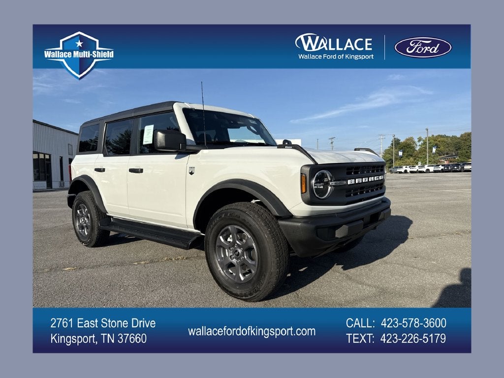 2026 Ford Bronco Big Bend