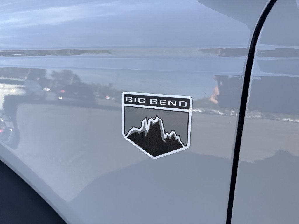 2026 Ford Bronco Big Bend