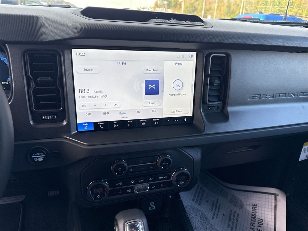 2025 Ford Bronco Big Bend