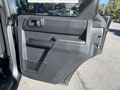 2025 Ford Bronco Big Bend