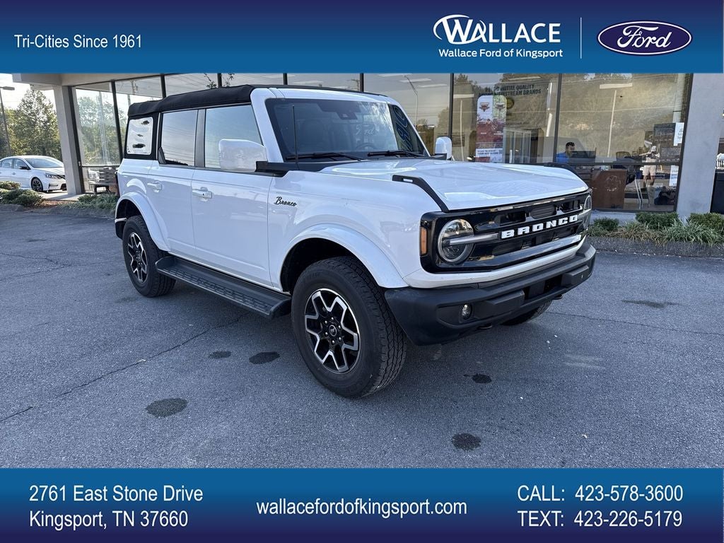2025 Ford Bronco Outer Banks
