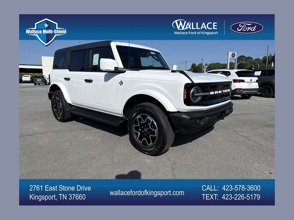 2026 Ford Bronco Outer Banks