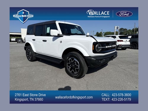 2026 Ford Bronco Outer Banks