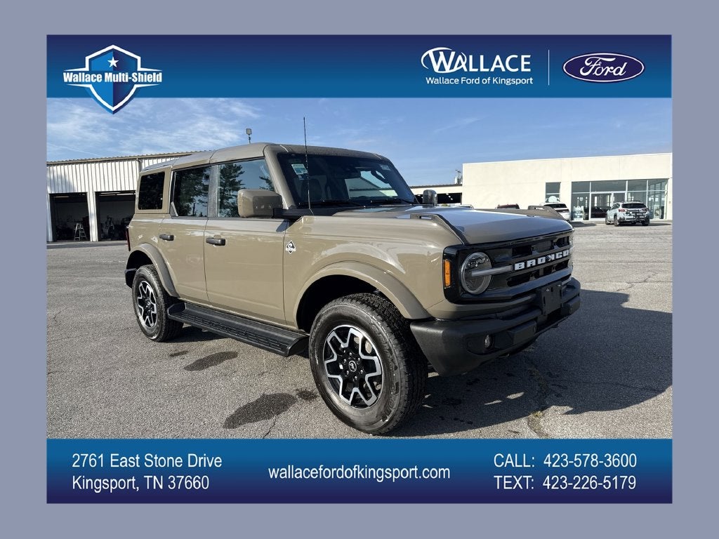 2026 Ford Bronco Outer Banks