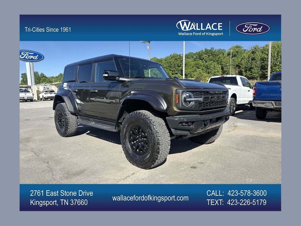2024 Ford Bronco Raptor