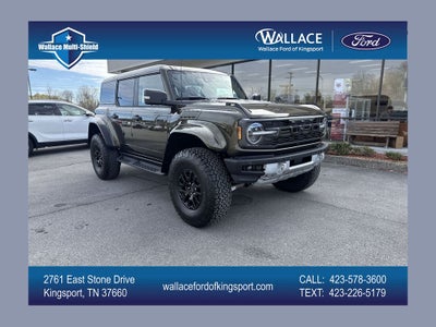 2026 Ford Bronco Raptor