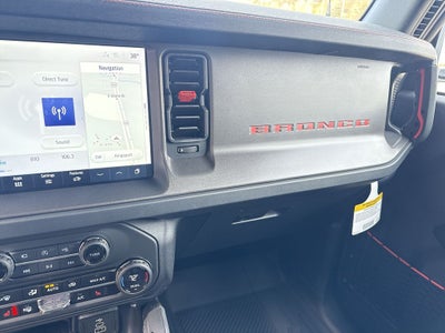 2026 Ford Bronco Raptor