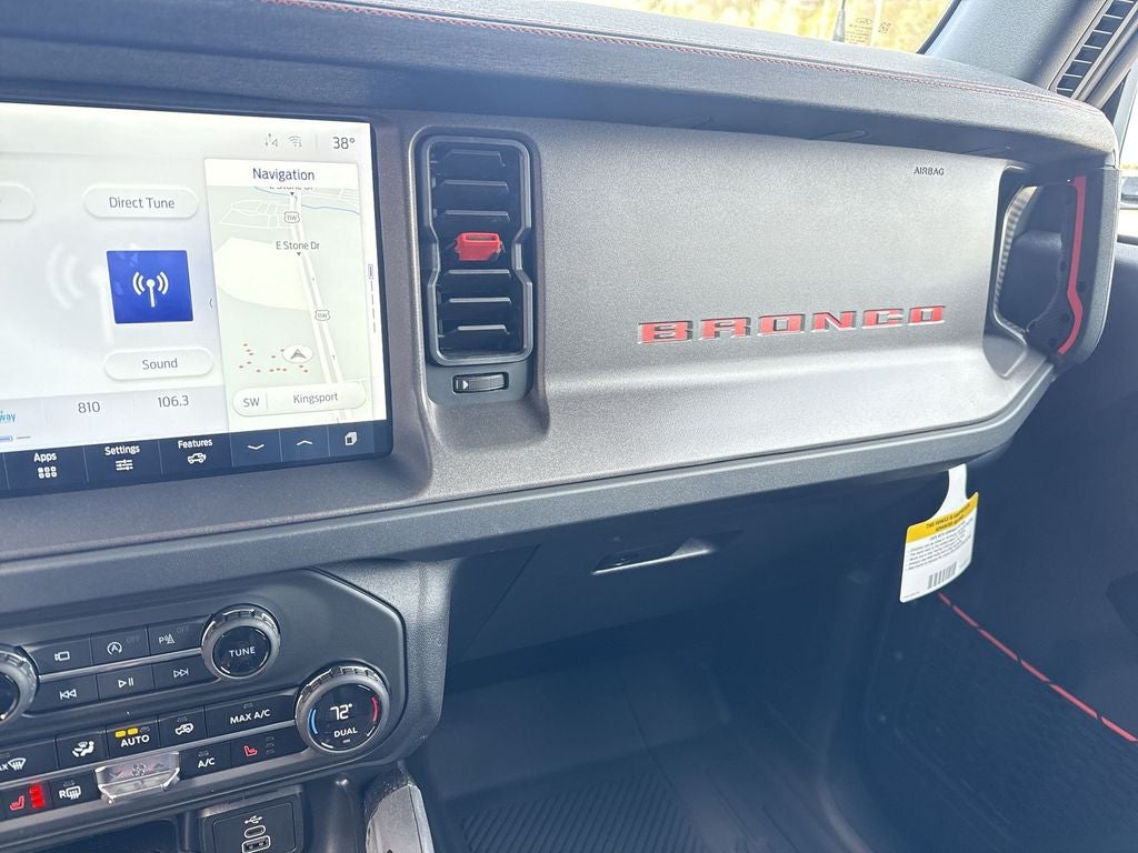 2026 Ford Bronco Raptor