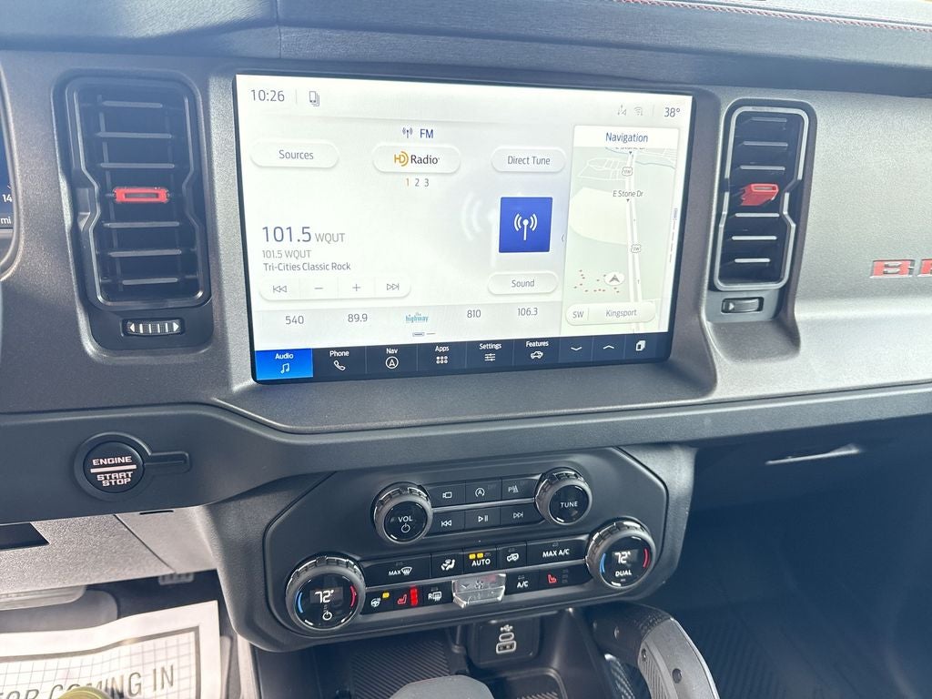 2026 Ford Bronco Raptor