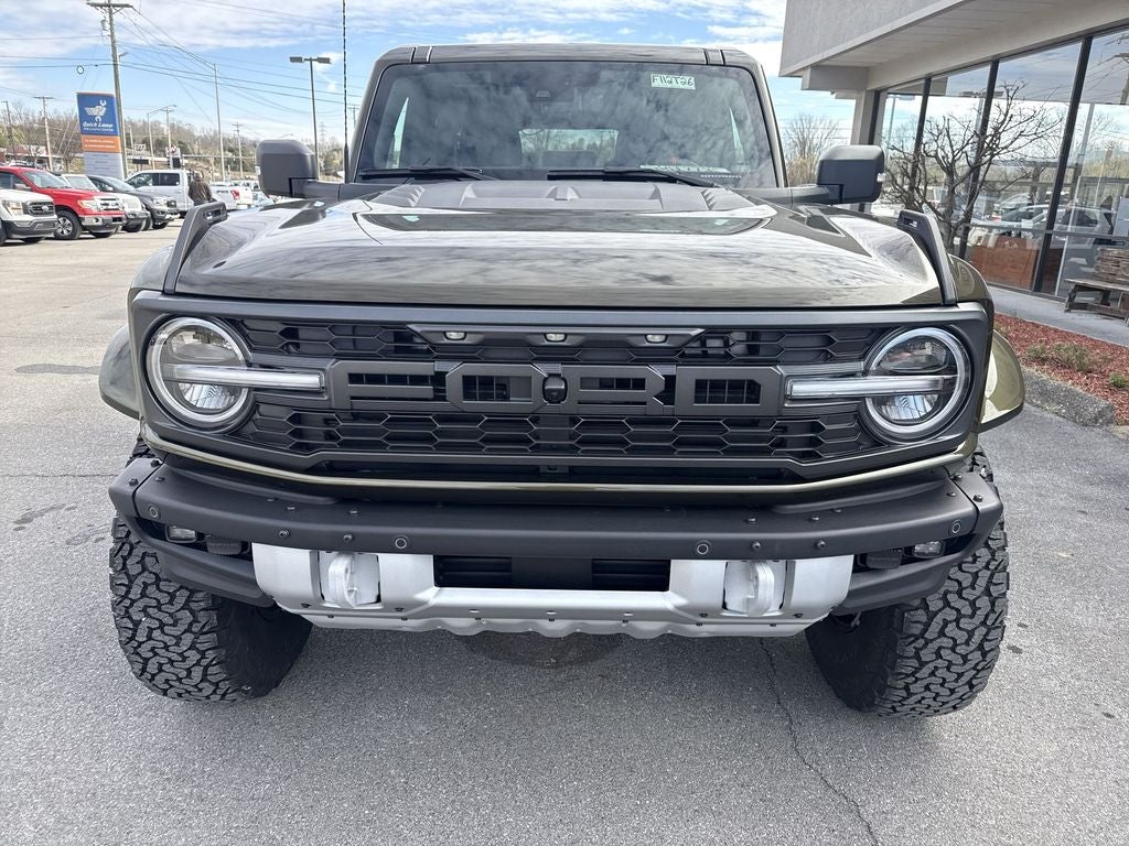 2026 Ford Bronco Raptor