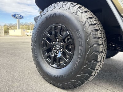 2026 Ford Bronco Raptor