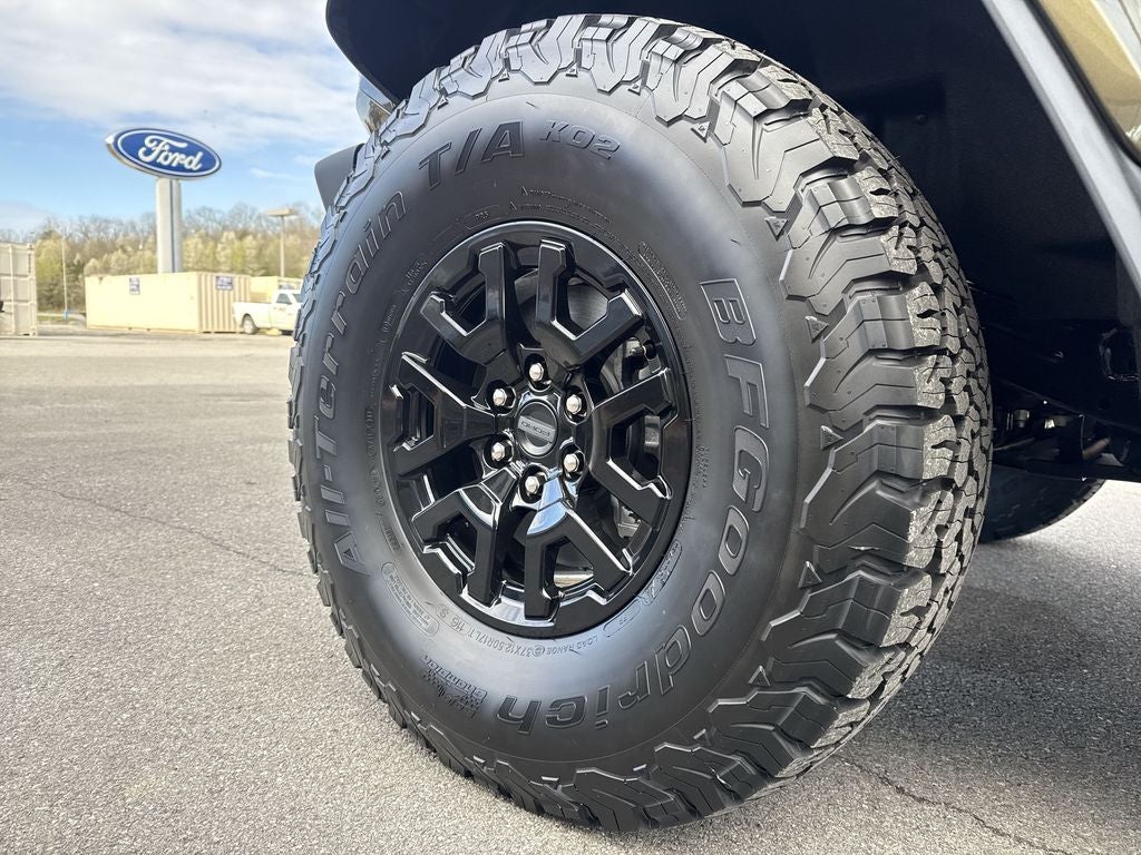 2026 Ford Bronco Raptor