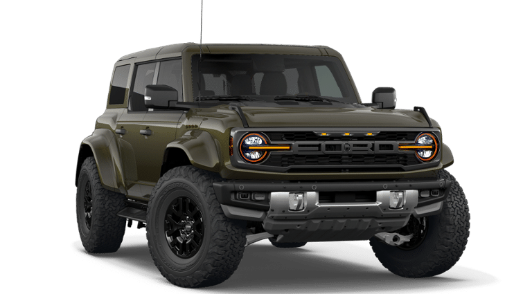 2026 Ford Bronco Raptor
