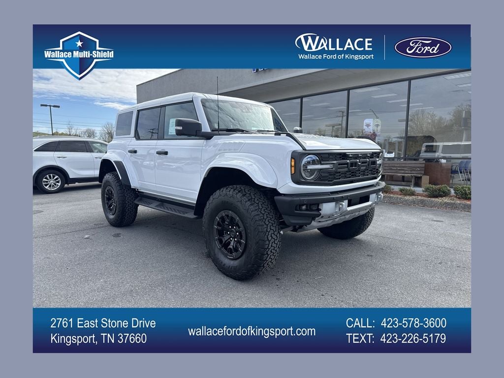 2026 Ford Bronco Raptor