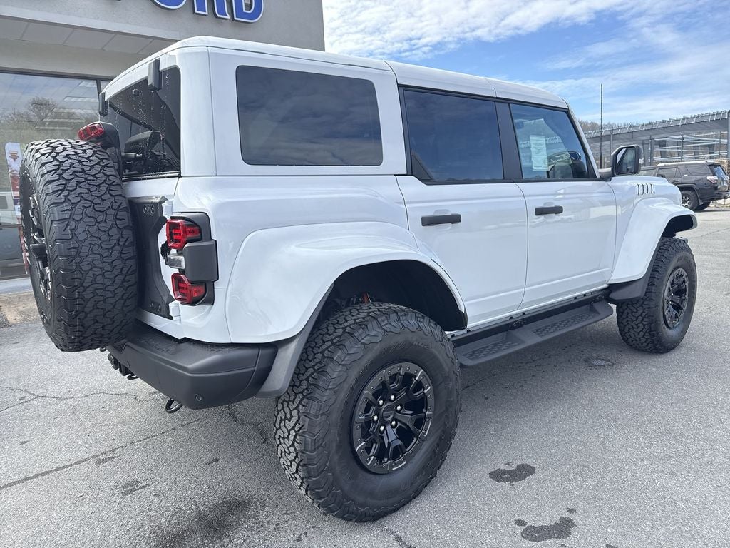 2026 Ford Bronco Raptor