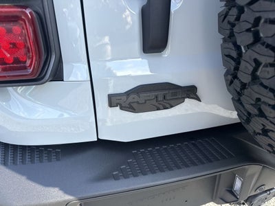 2026 Ford Bronco Raptor