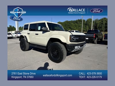 2026 Ford Bronco Raptor