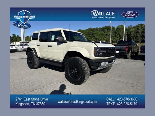 2026 Ford Bronco Raptor