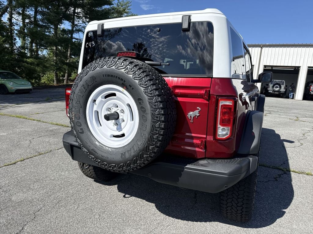 2026 Ford Bronco Heritage Edition