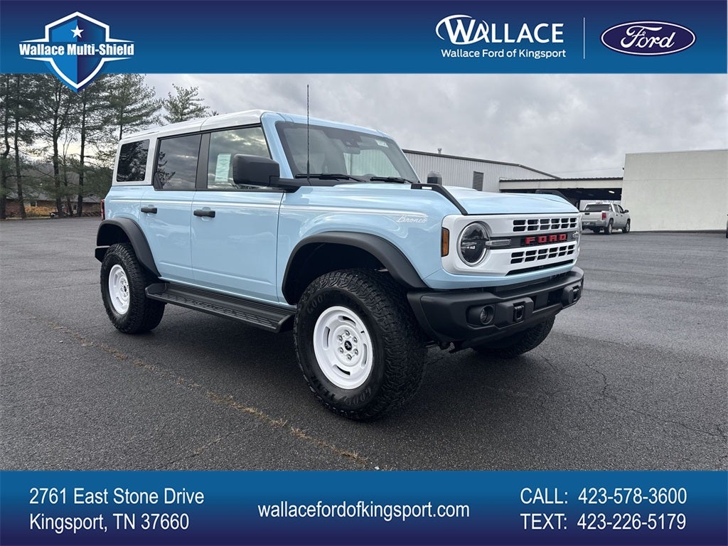 2025 Ford Bronco Heritage Edition