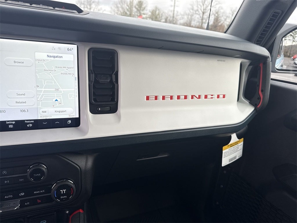 2025 Ford Bronco Heritage Edition