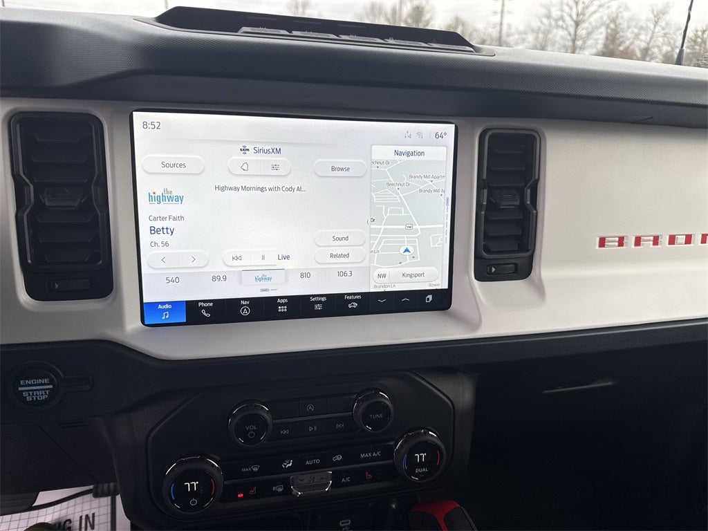 2025 Ford Bronco Heritage Edition