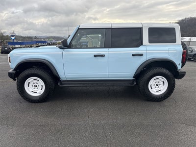 2025 Ford Bronco Heritage Edition