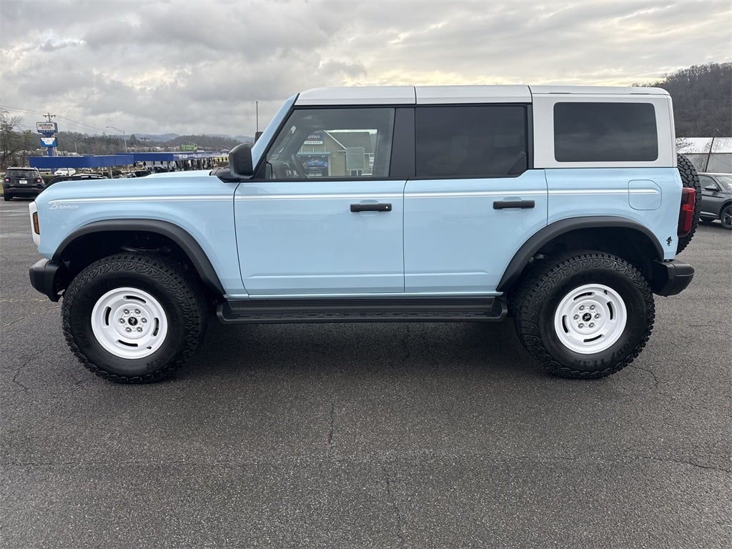 2025 Ford Bronco Heritage Edition