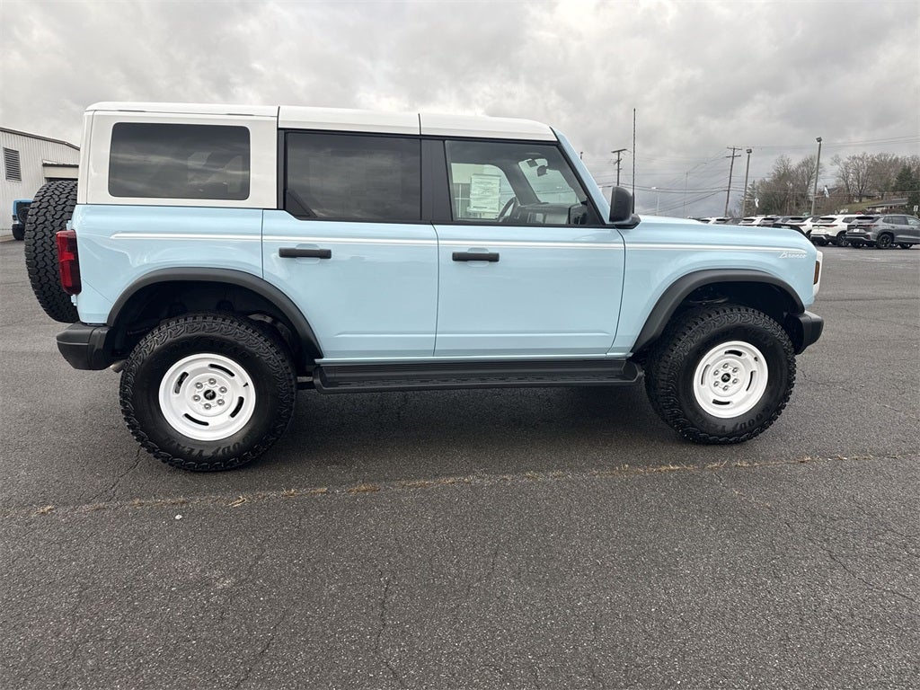 2025 Ford Bronco Heritage Edition