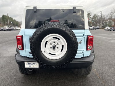 2025 Ford Bronco Heritage Edition