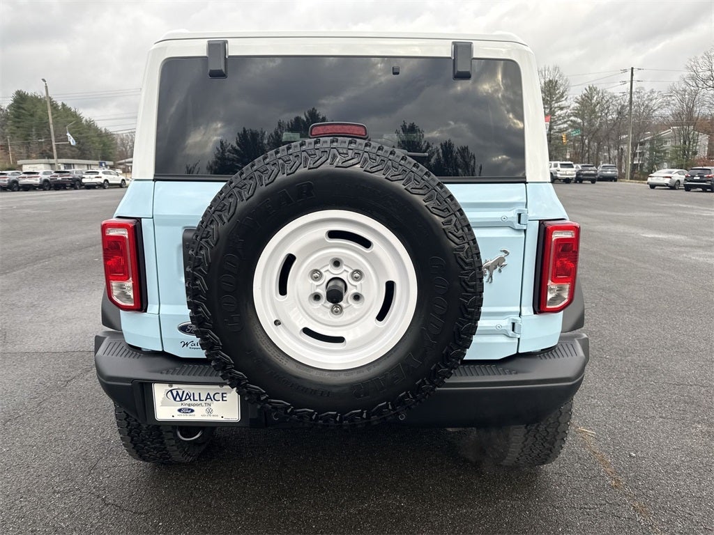 2025 Ford Bronco Heritage Edition