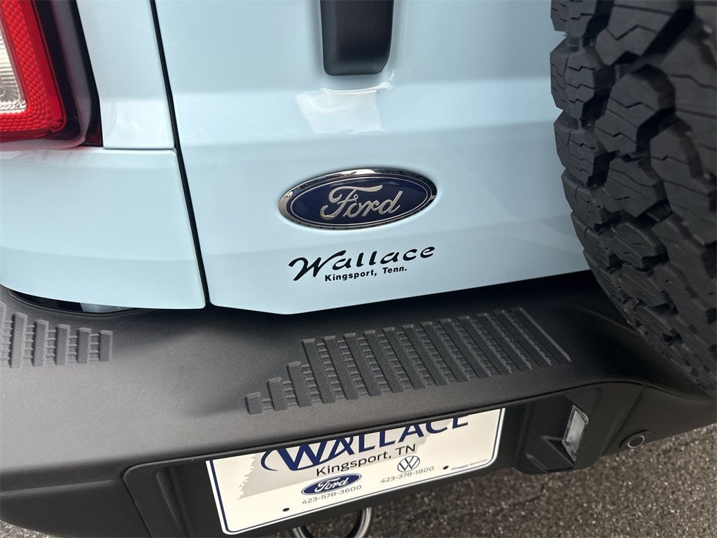 2025 Ford Bronco Heritage Edition