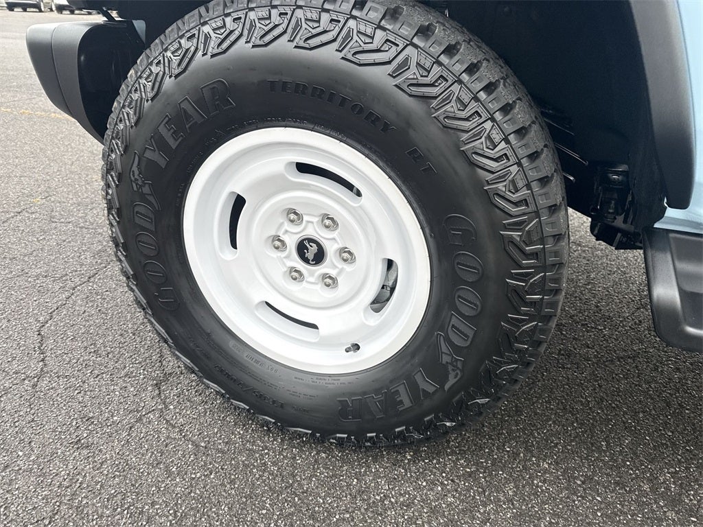 2025 Ford Bronco Heritage Edition