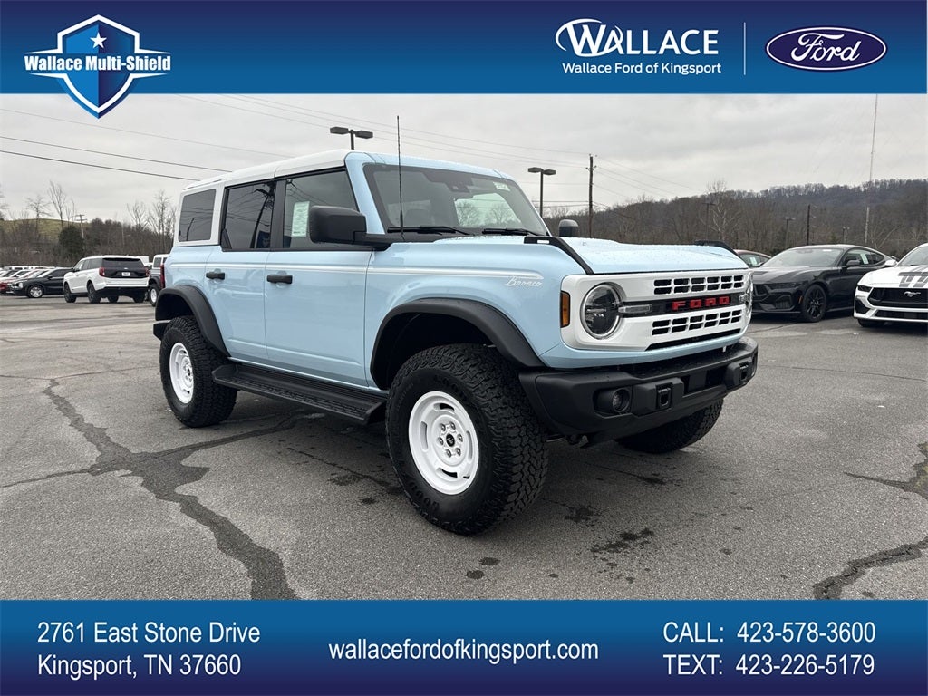 2025 Ford Bronco Heritage Edition