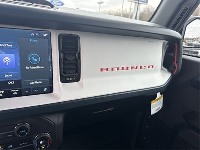 2025 Ford Bronco Heritage Edition