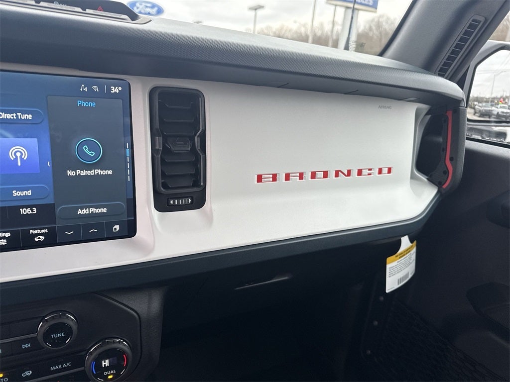 2025 Ford Bronco Heritage Edition