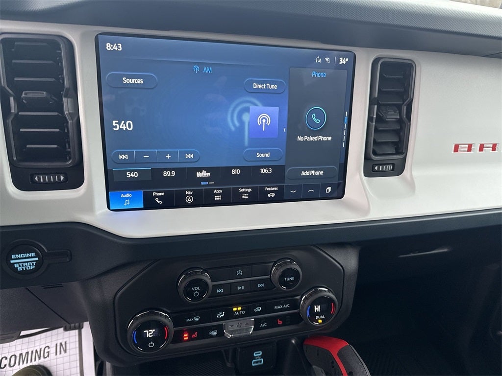 2025 Ford Bronco Heritage Edition