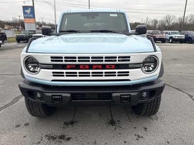 2025 Ford Bronco Heritage Edition