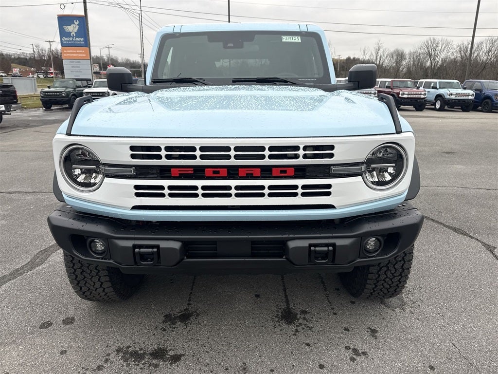 2025 Ford Bronco Heritage Edition