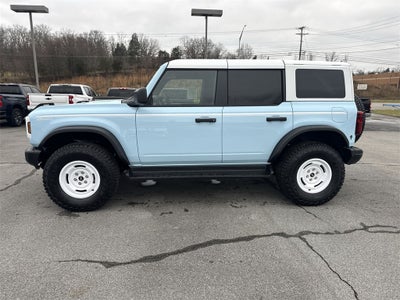 2025 Ford Bronco Heritage Edition