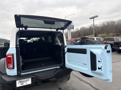 2025 Ford Bronco Heritage Edition