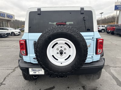 2025 Ford Bronco Heritage Edition