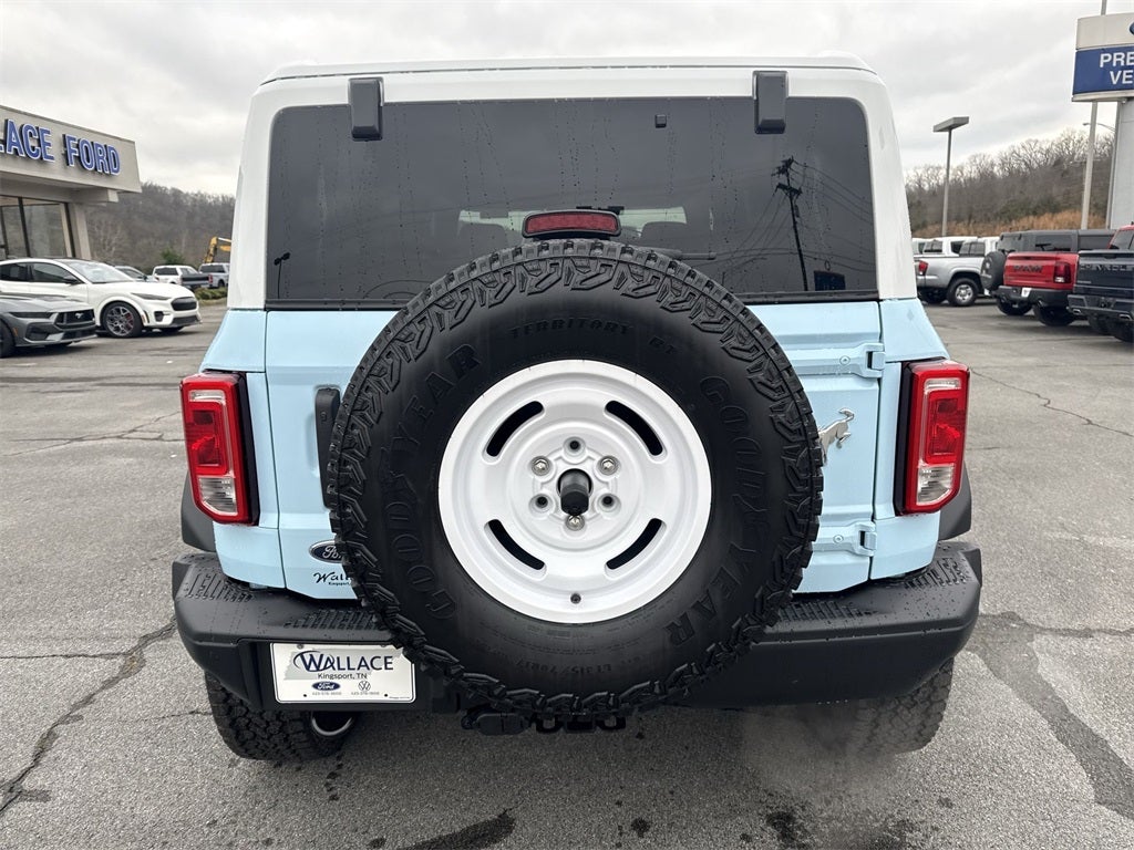 2025 Ford Bronco Heritage Edition