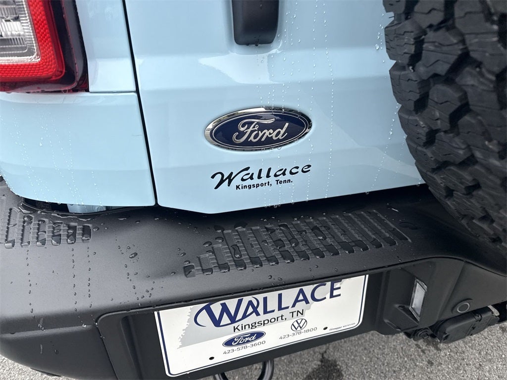 2025 Ford Bronco Heritage Edition