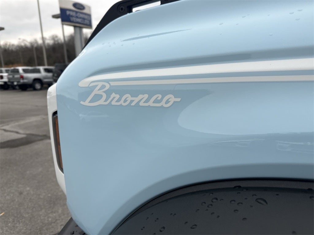 2025 Ford Bronco Heritage Edition