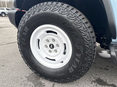 2025 Ford Bronco Heritage Edition