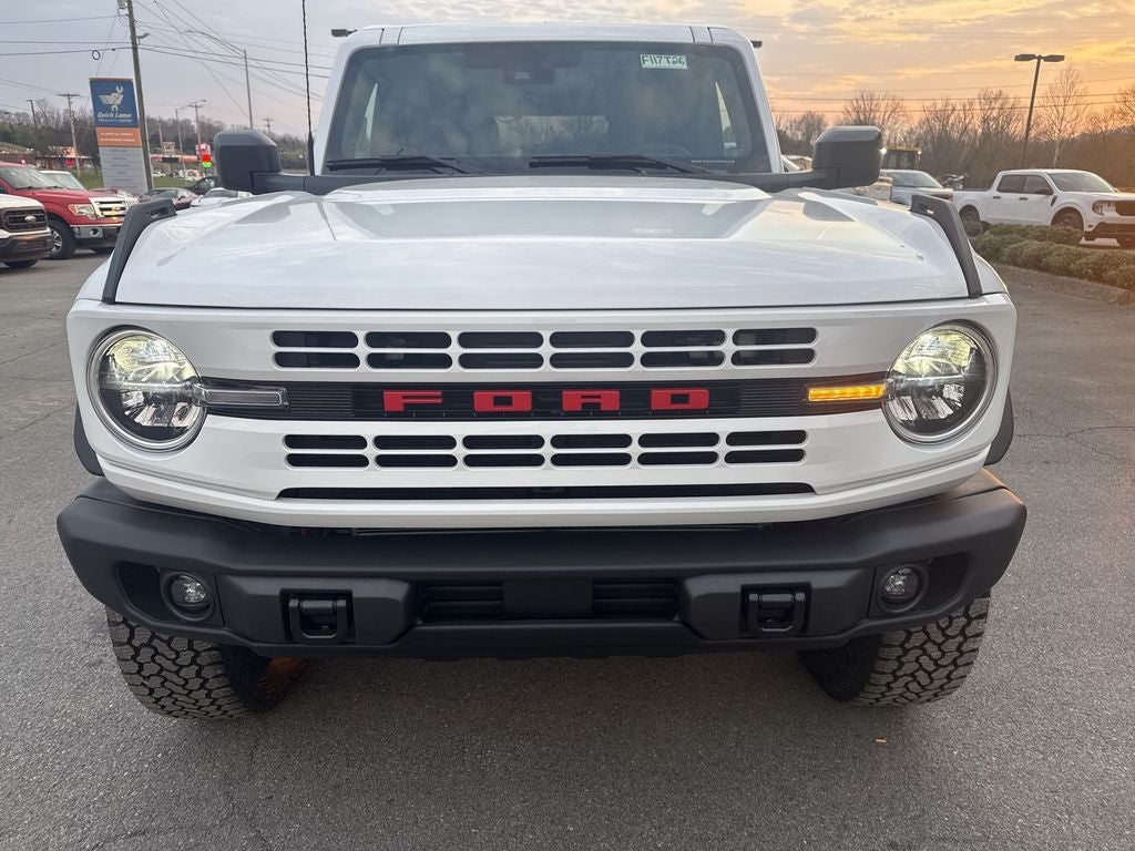 2026 Ford Bronco Heritage Edition