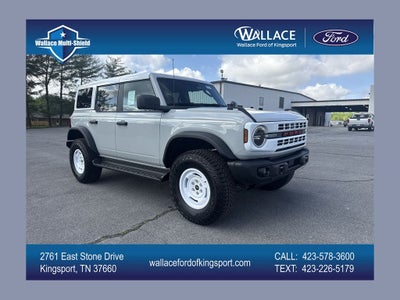 2026 Ford Bronco Heritage Edition