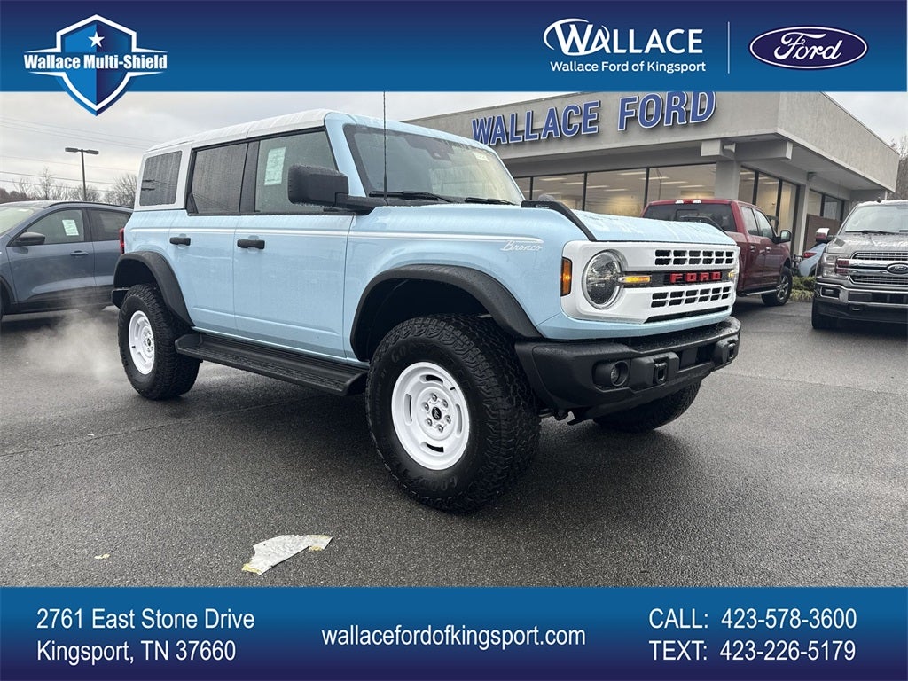 2025 Ford Bronco Heritage Edition