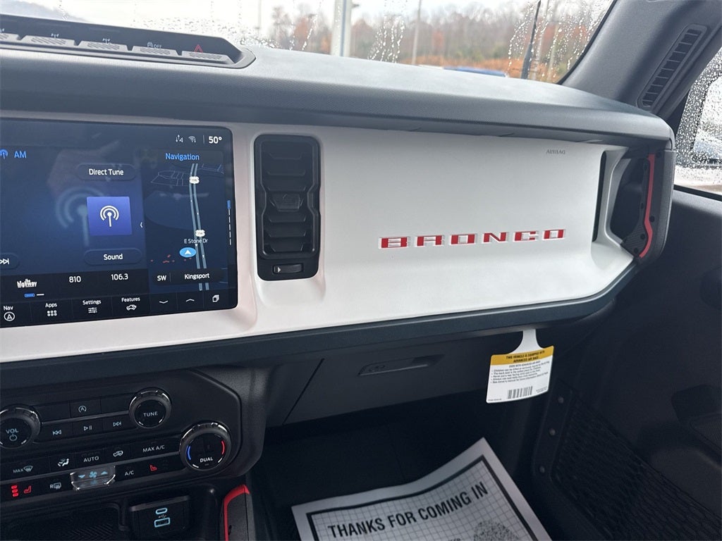 2025 Ford Bronco Heritage Edition